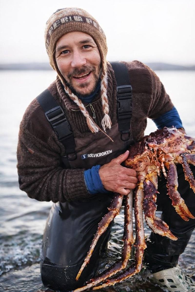 Geir Ove Johnsen fra Fiske i Nord-Norge
