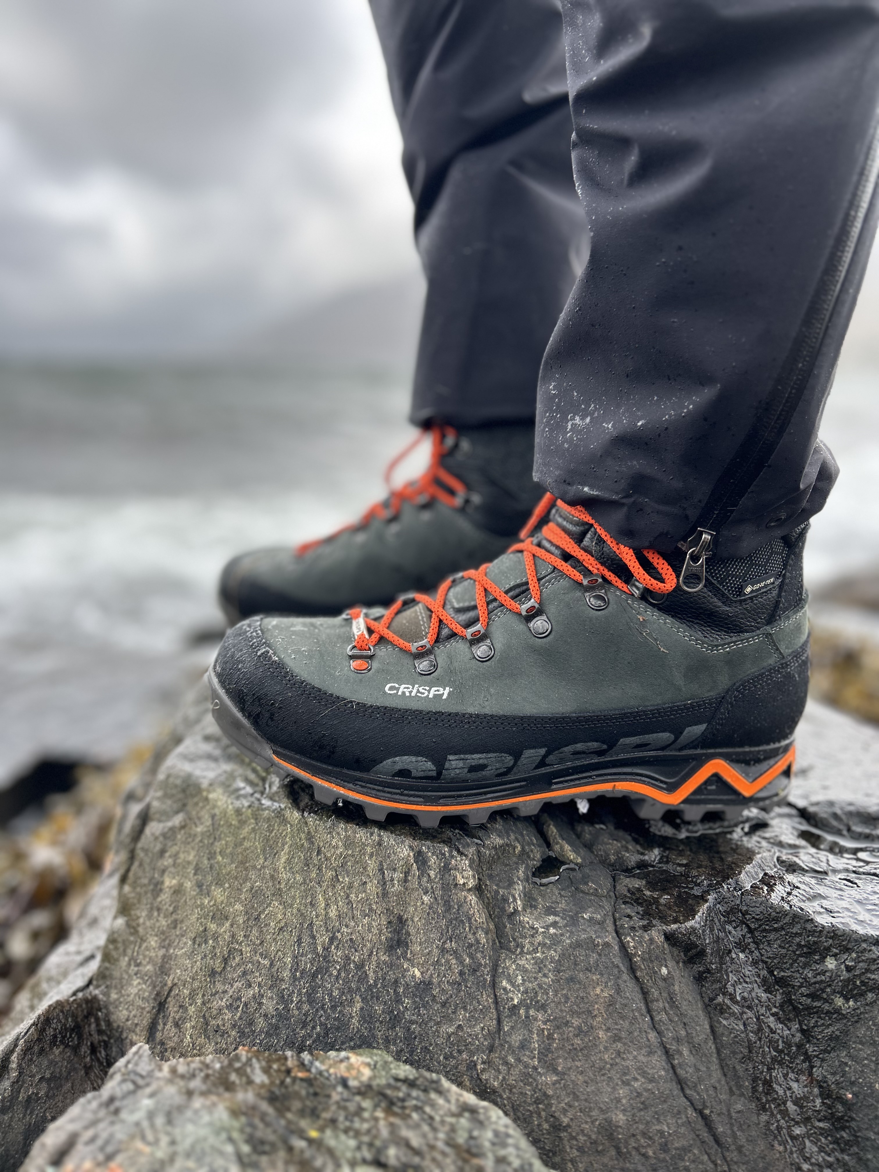 Crispi GORE-TEX nærbilde